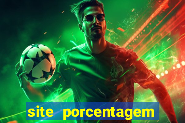 site porcentagem slots pg